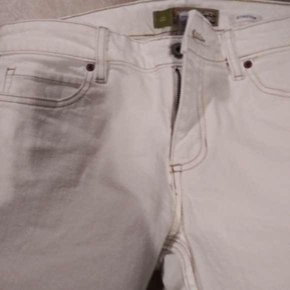 Straight line size 8 long white Jean good conditio - Picture 3 of 5